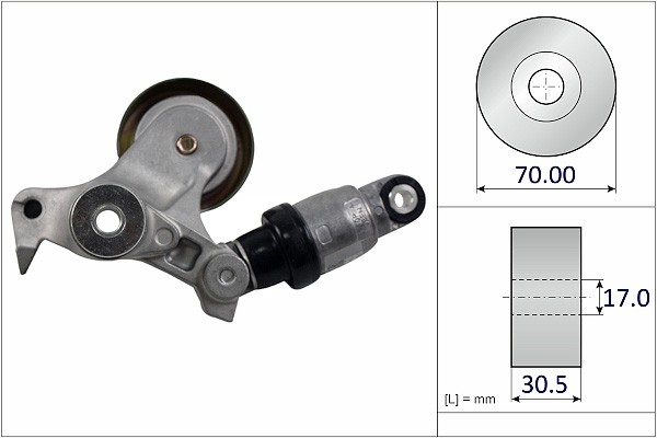 INA BDC FEAD tensioner