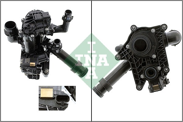 INA CSC Water Pump, cooling system