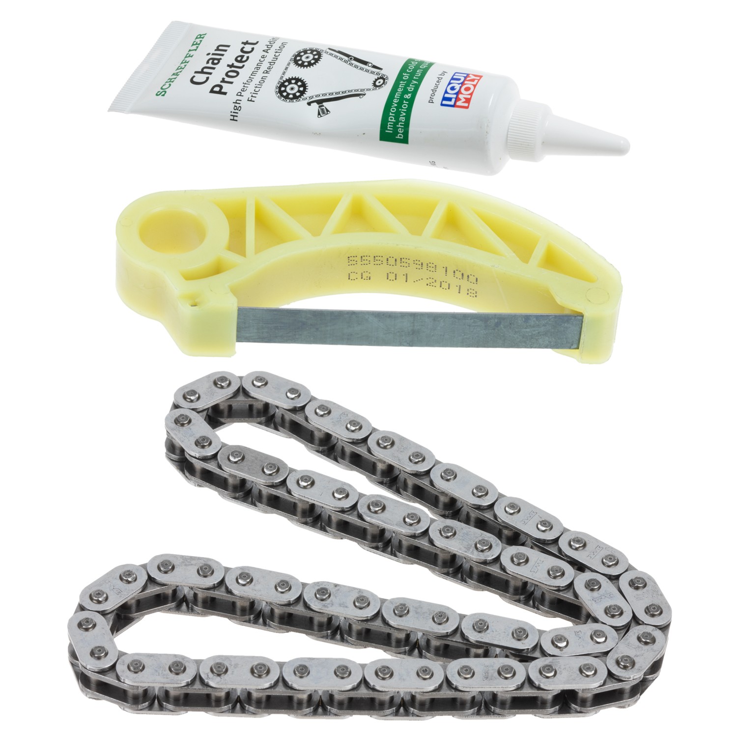 INA CDC Chain Kit, oil pump drive