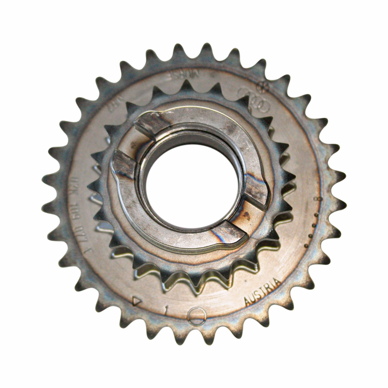 INA CDC Sprocket, timing chain deflector