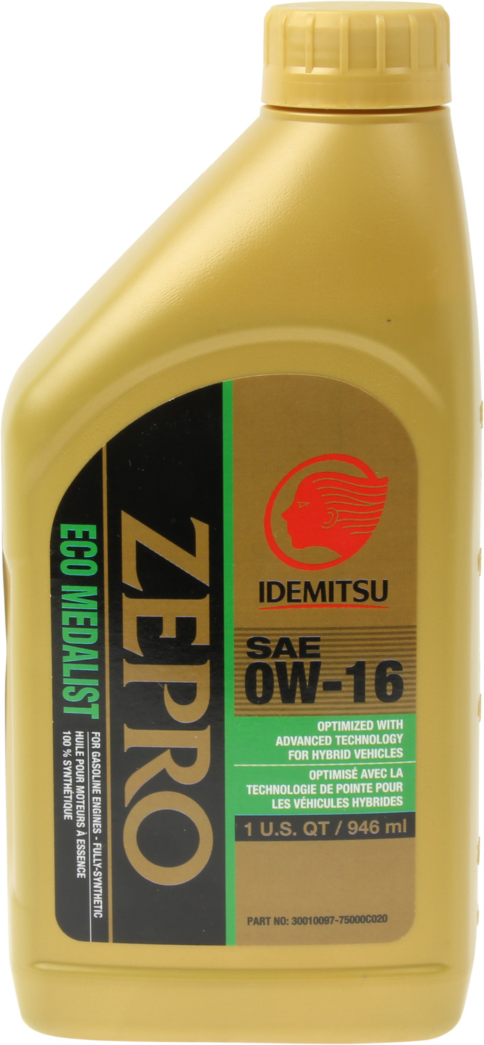 IDEMITSU ZEPRO ECO MEDALIST 0W16 1 QUART