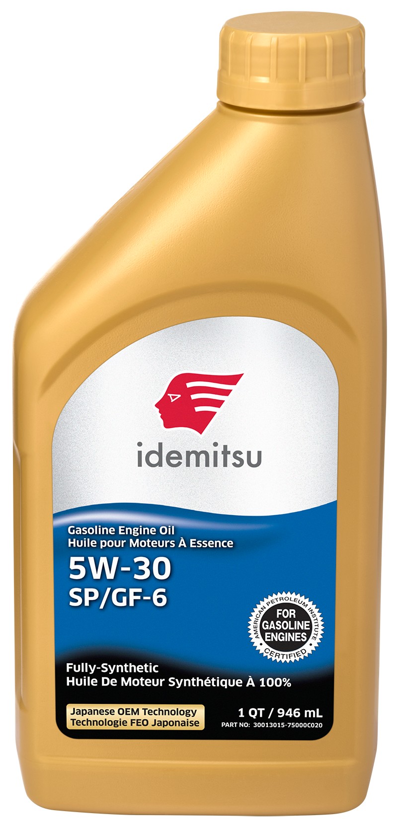IDEMITSU FULL SYN 5W30 1 QUART