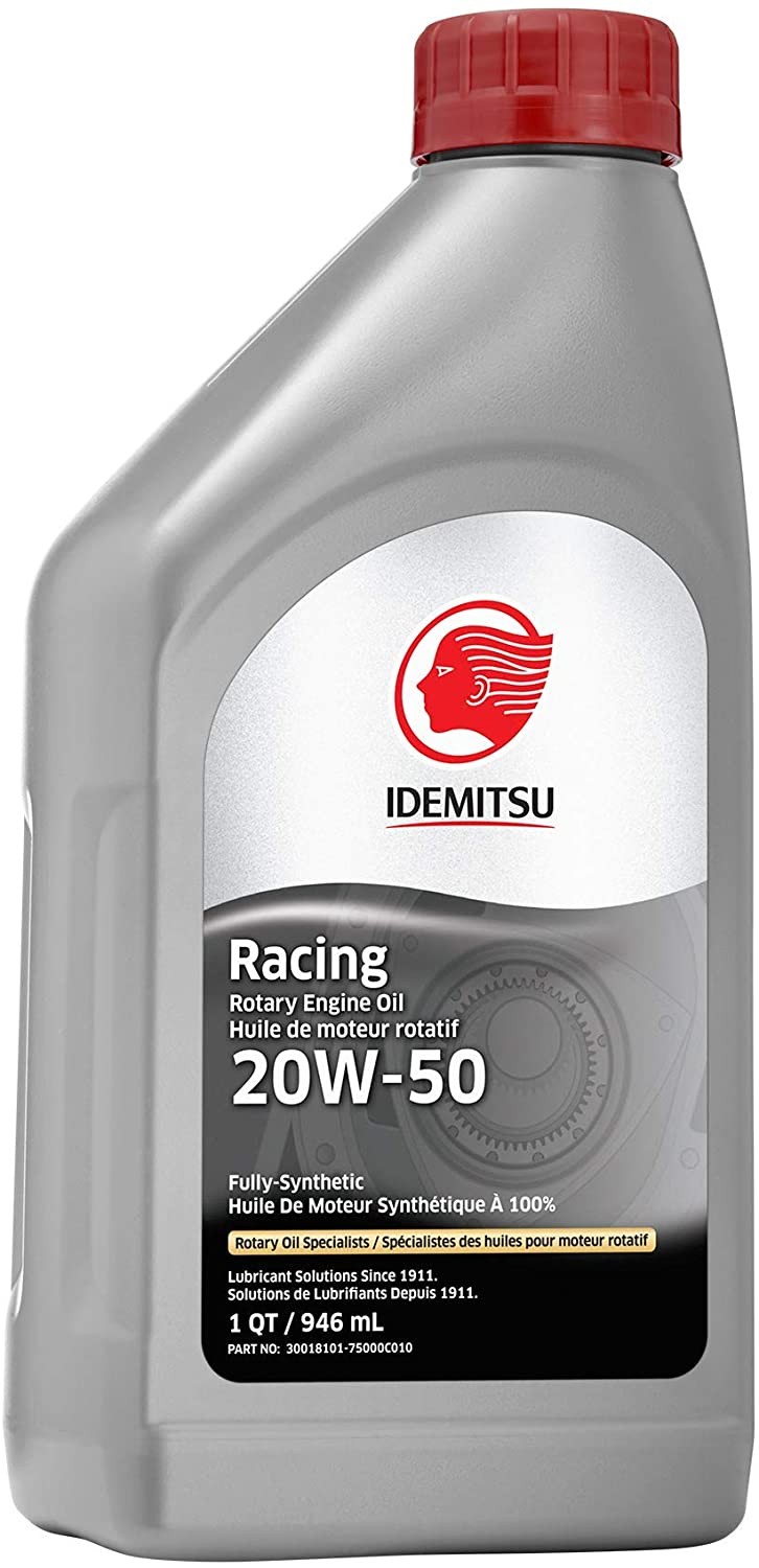 IDEMITSU SYN RACING ROTARY 20W50 1QT