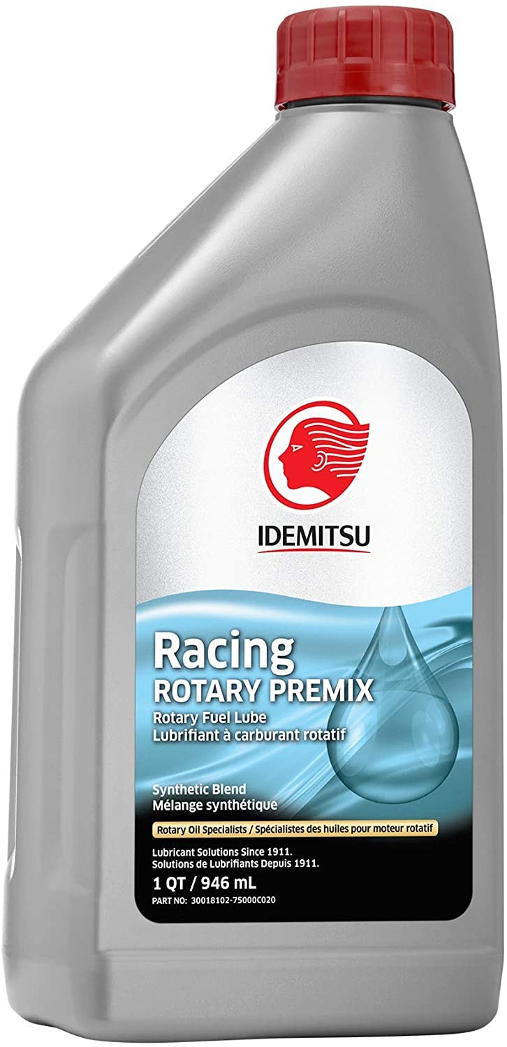 IDEMITSU PREMIX ROTARY FUEL LUBE 1 QUART