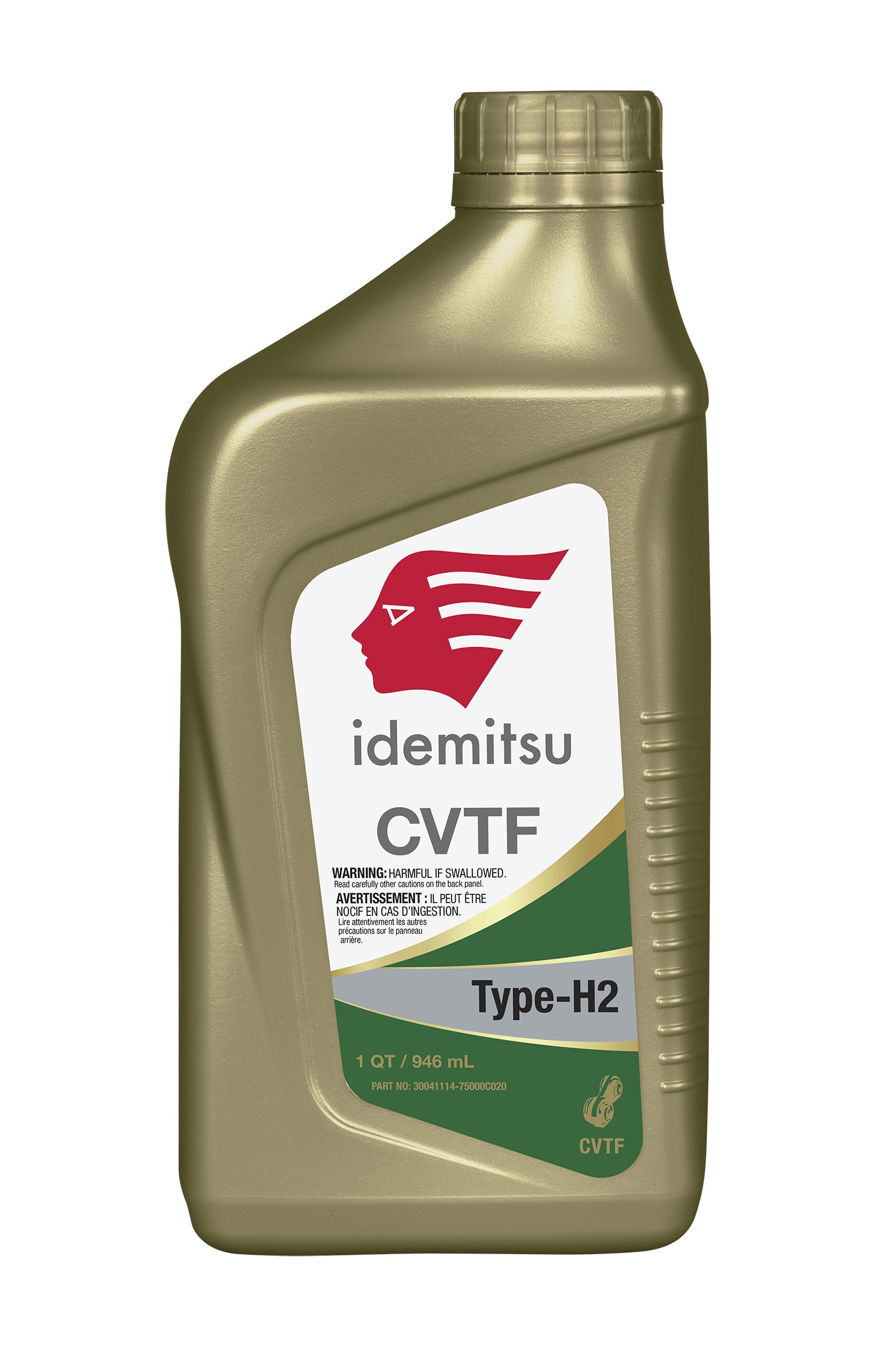 Idemitsu CVT Type H2 Transmission Fluid HCF-2 1 Quart