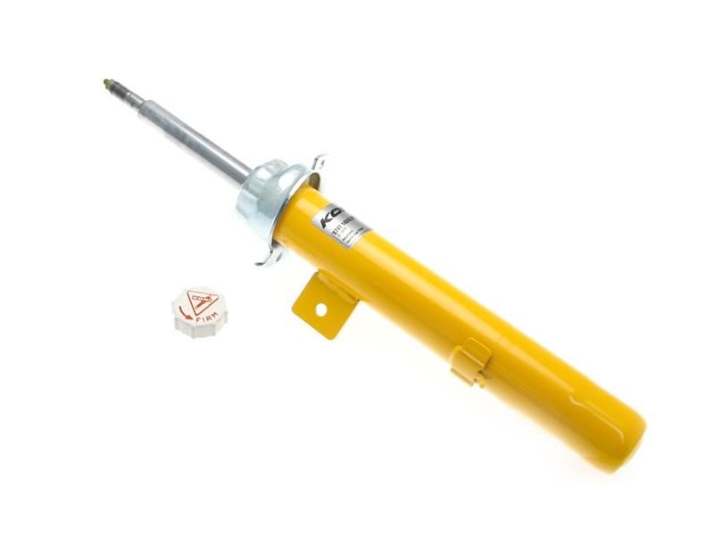 KONI Sport (yellow) 8741- externally adjustable, low pressure gas full strut