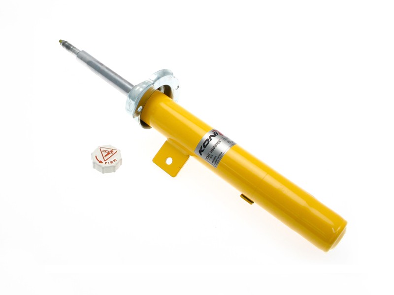 KONI Sport (yellow) 8741- externally adjustable, low pressure gas full strut