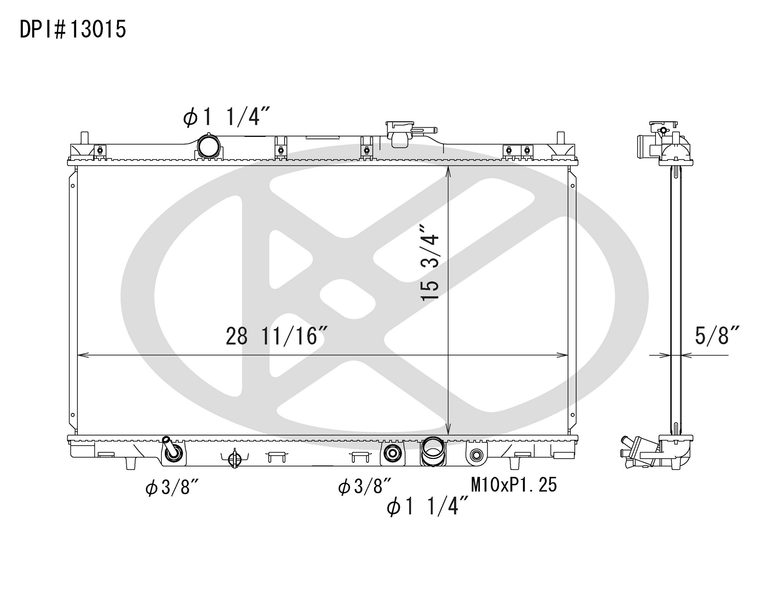 Koyorad Radiator A13015