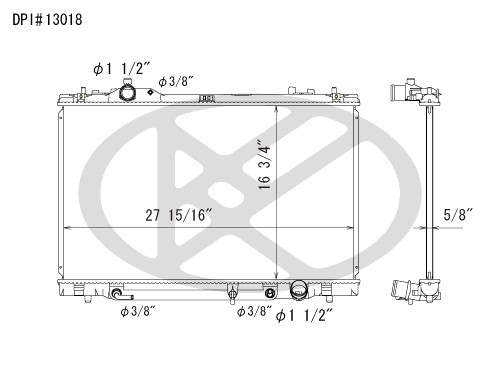Koyorad Radiator A13018