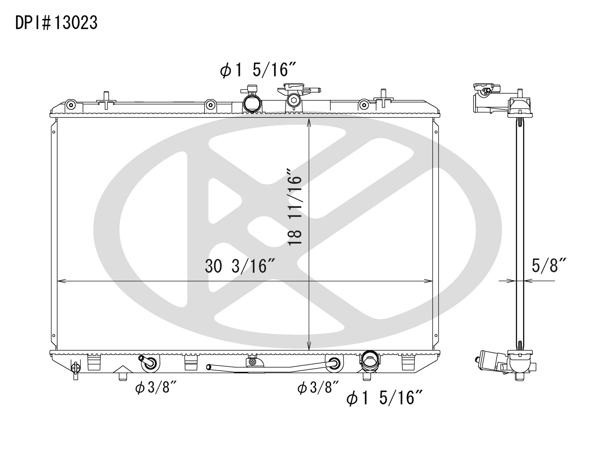 Koyorad Radiator A13023