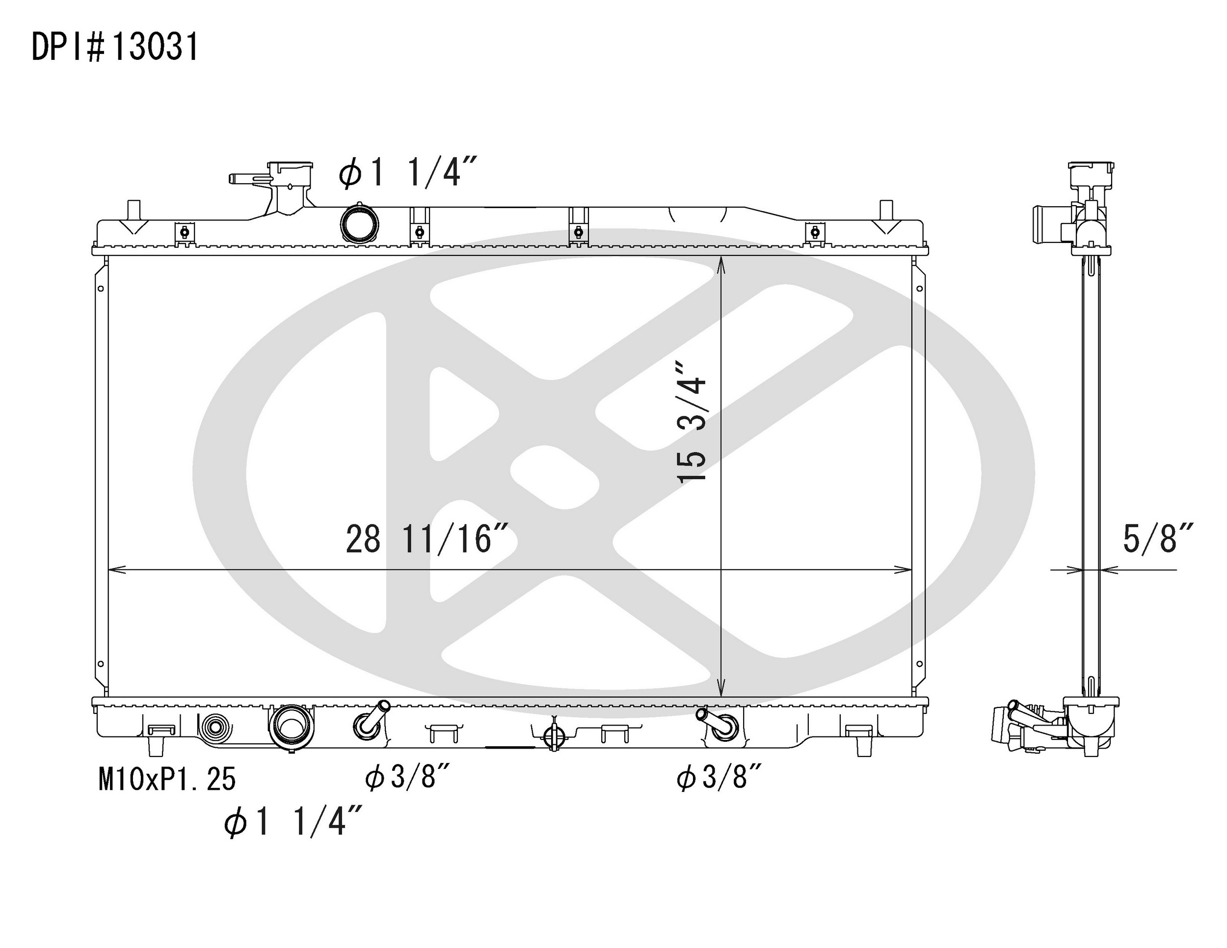 Koyorad Radiator A13031