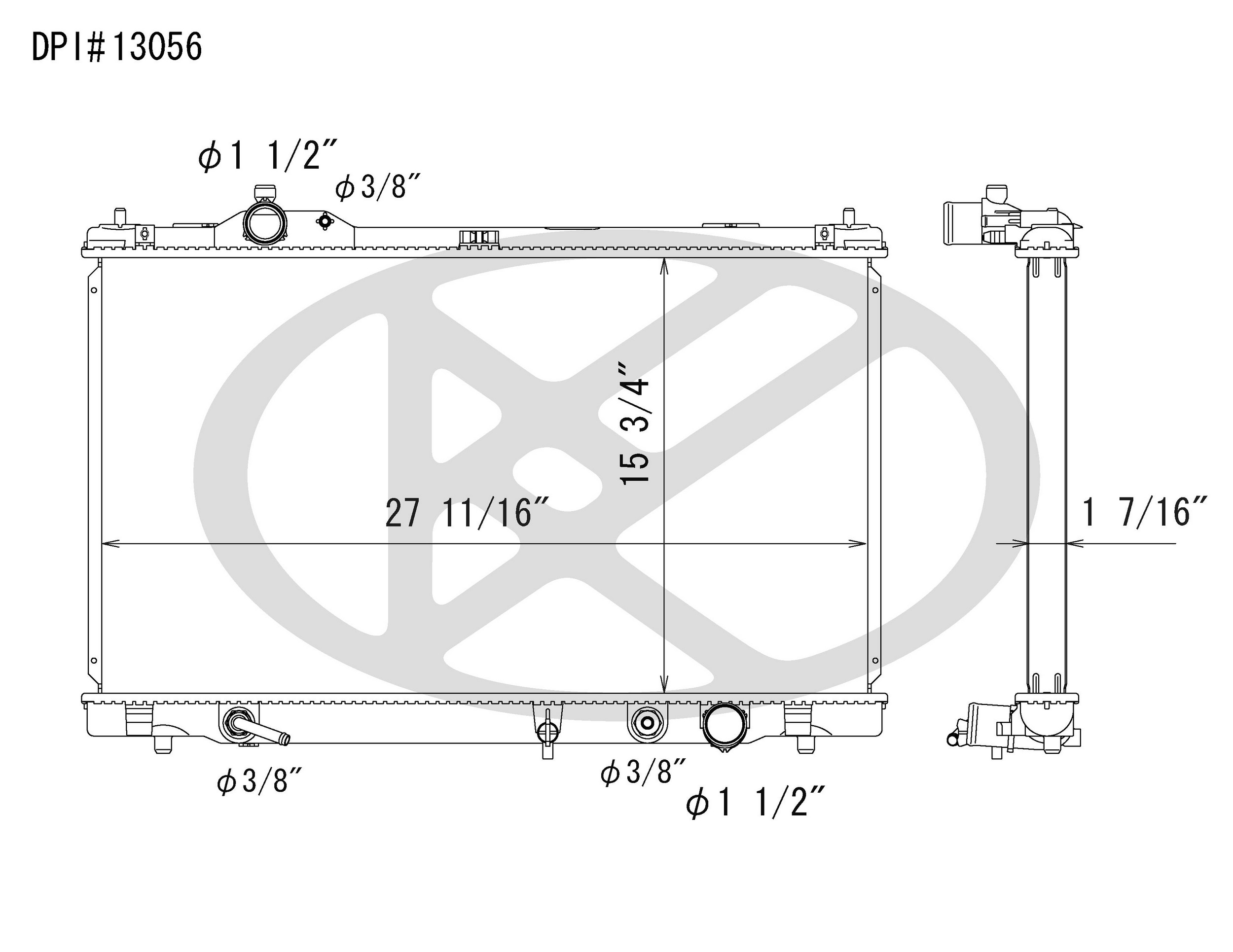Koyorad Radiator A13056