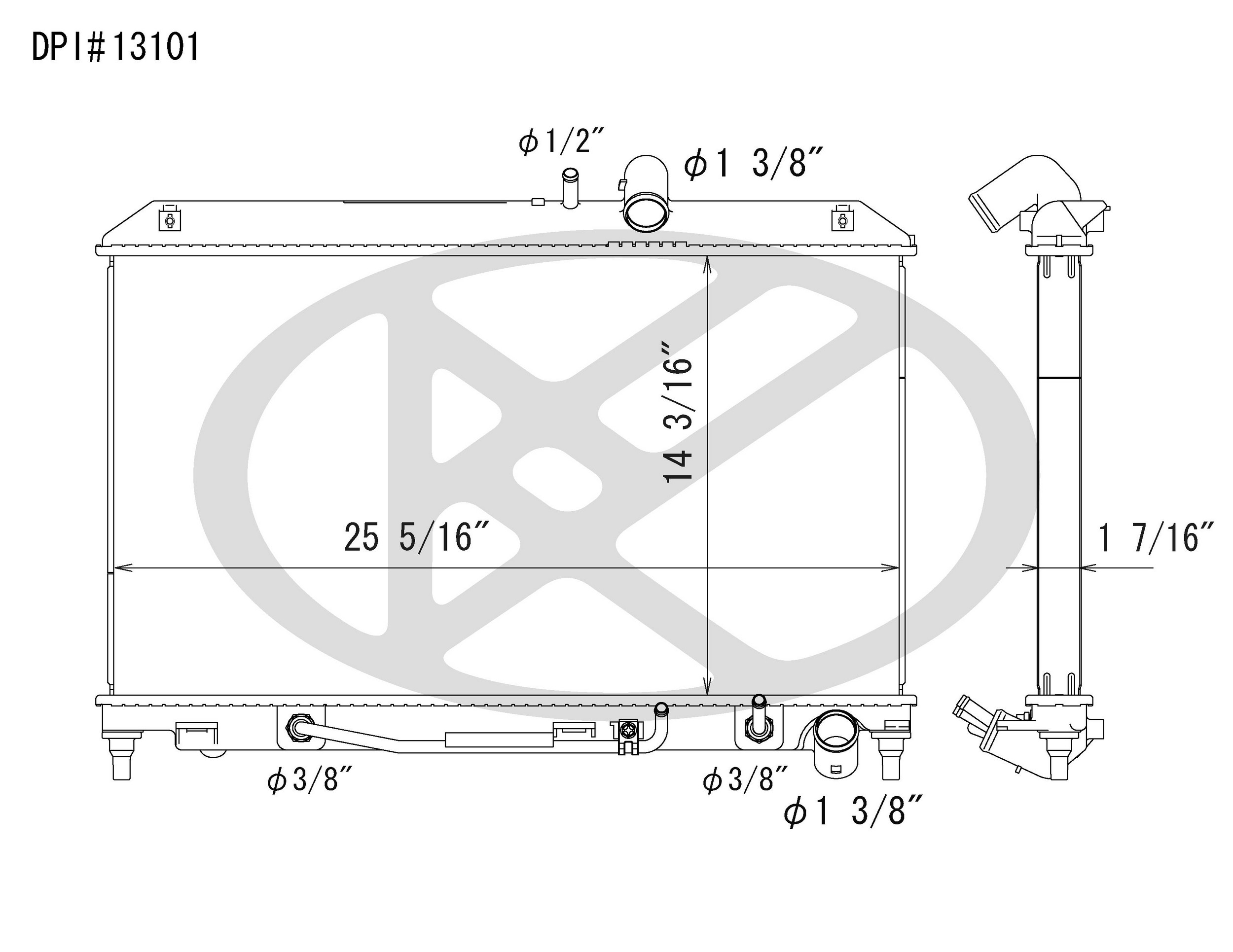 Koyorad Radiator A13101