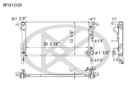 Koyorad Radiator A13120