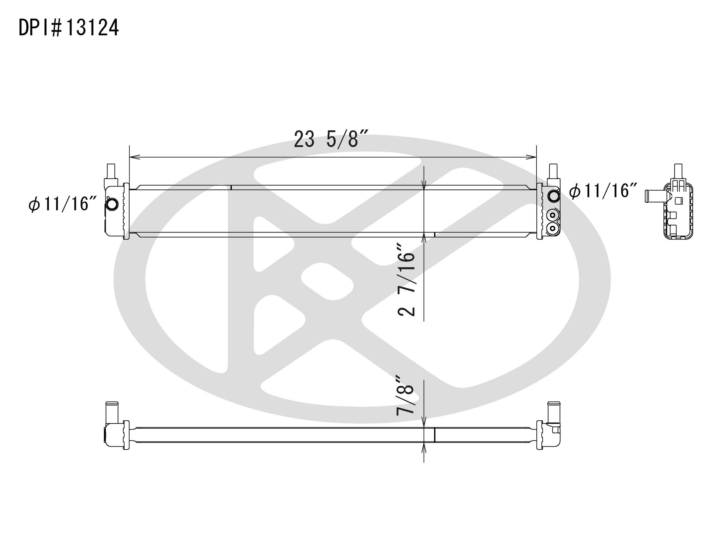 Koyorad Radiator A13124