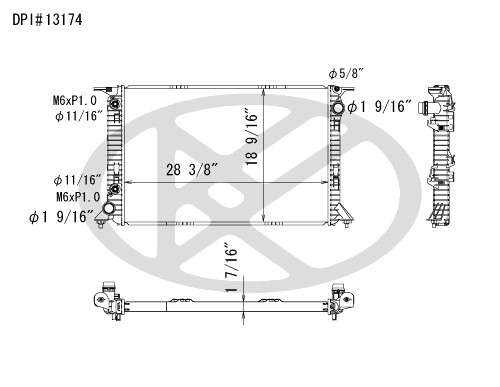 Koyorad Radiator A13174