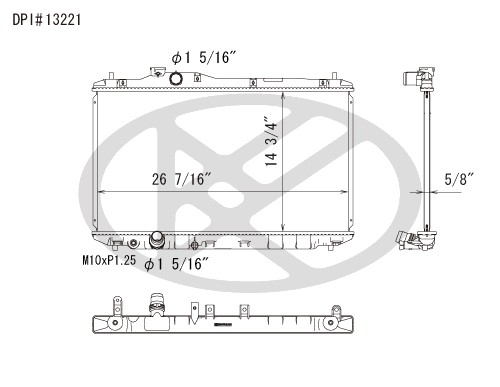 Koyorad Radiator A13221