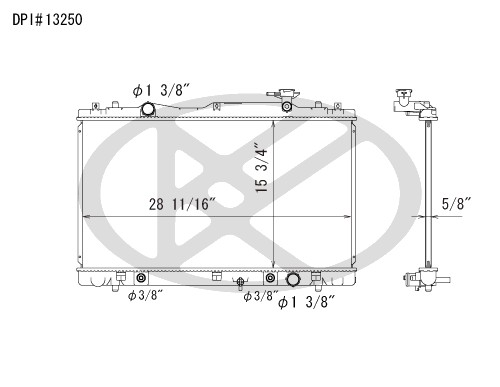 Koyorad Radiator A13250