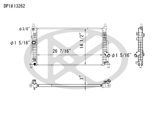 Koyorad Radiator A13262