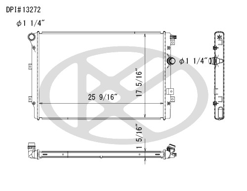 Koyorad Radiator A13272