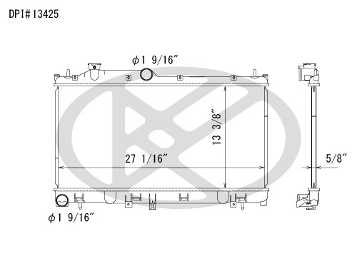 Koyorad Radiator A13425