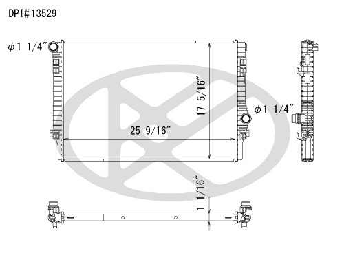 Koyorad Radiator A13529