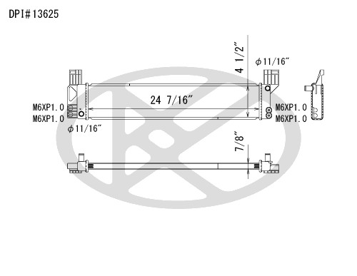 Koyorad Radiator A13625