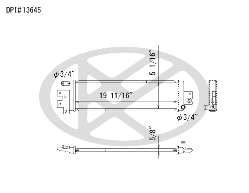 Koyorad Radiator A13645