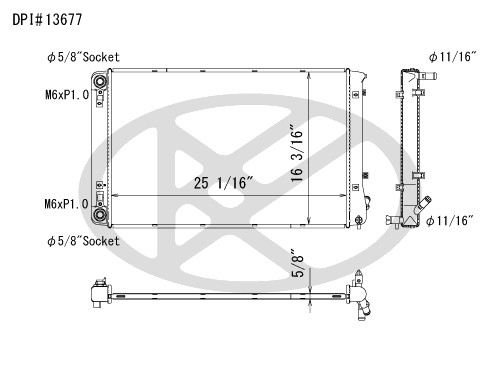 Koyorad Radiator A13677