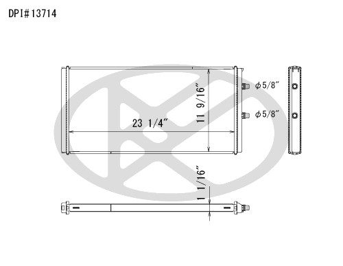 Koyorad Radiator A13714