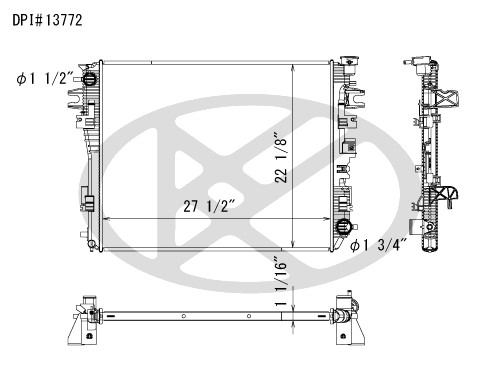 Koyorad Radiator A13772