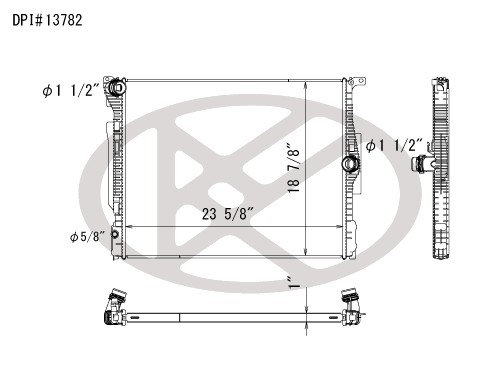 Koyorad Radiator A13782