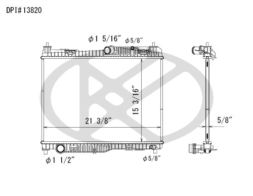 Koyorad Radiator A13820