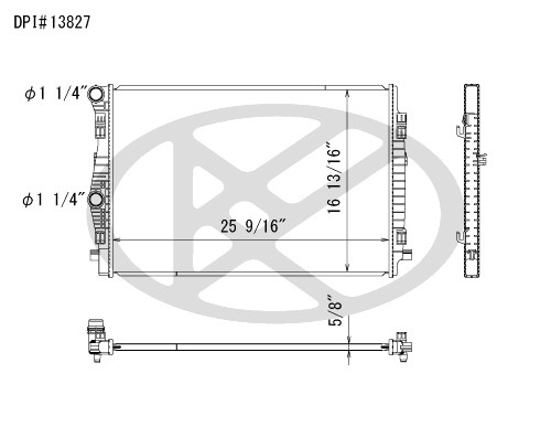 Koyorad Radiator A13827