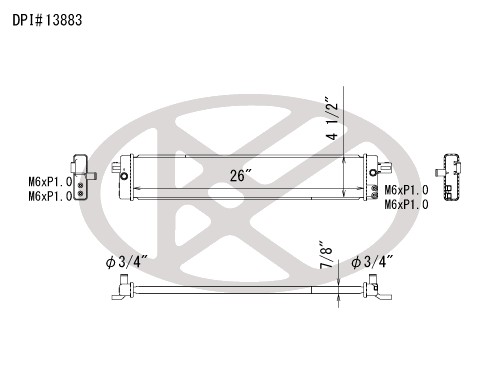 Koyorad Radiator A13883