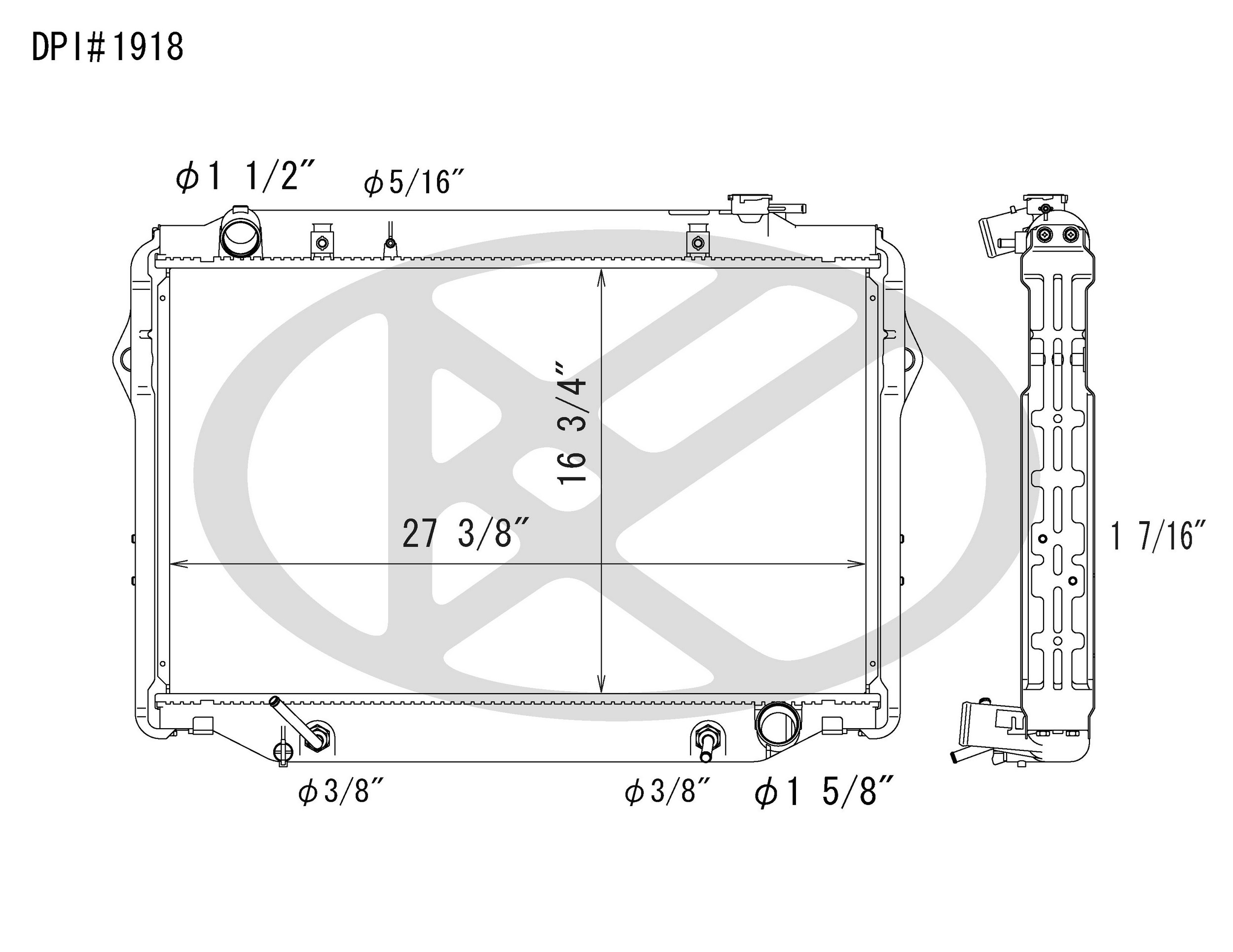 Koyorad Radiator A1918