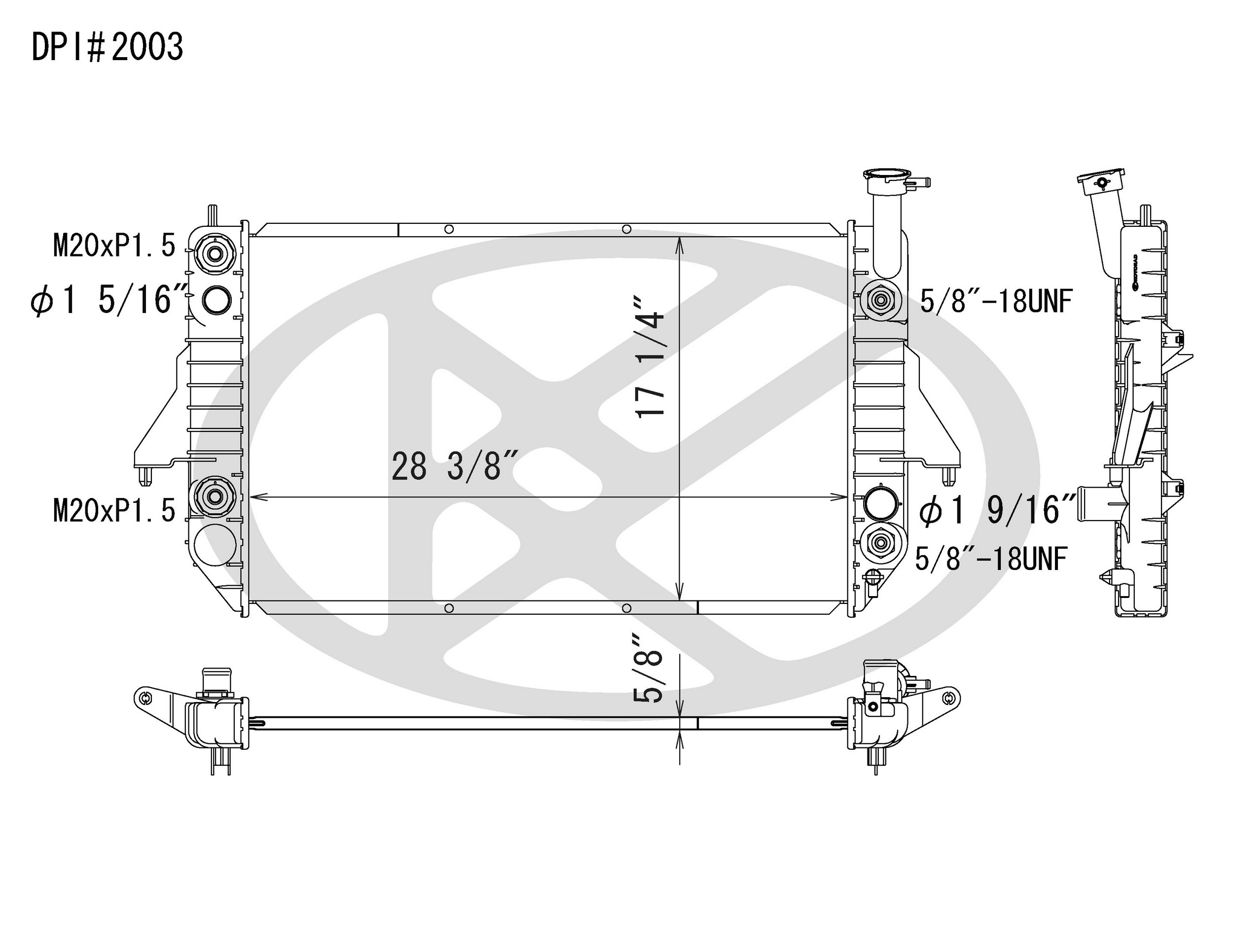 Koyorad Radiator A2003