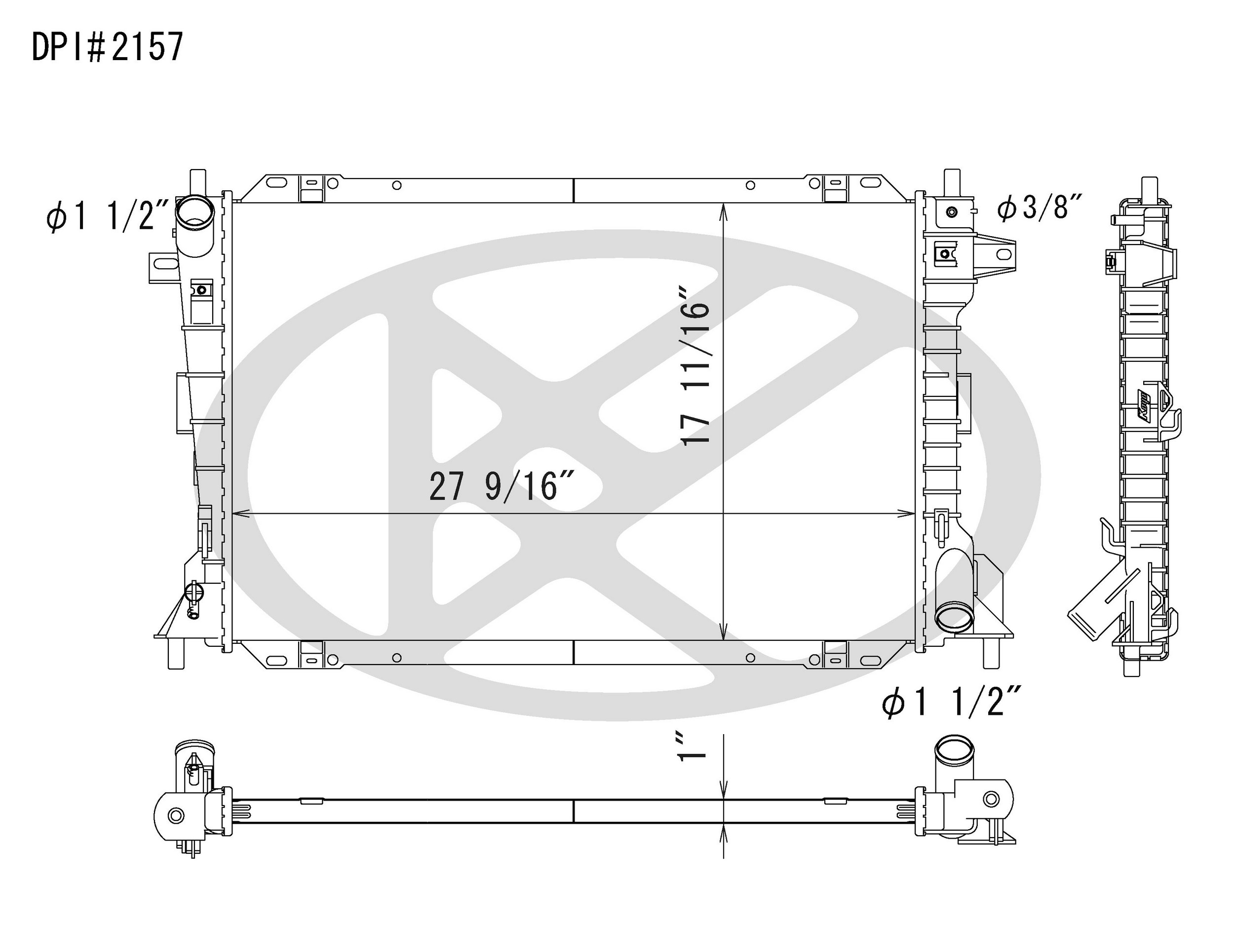 Koyorad Radiator A2157