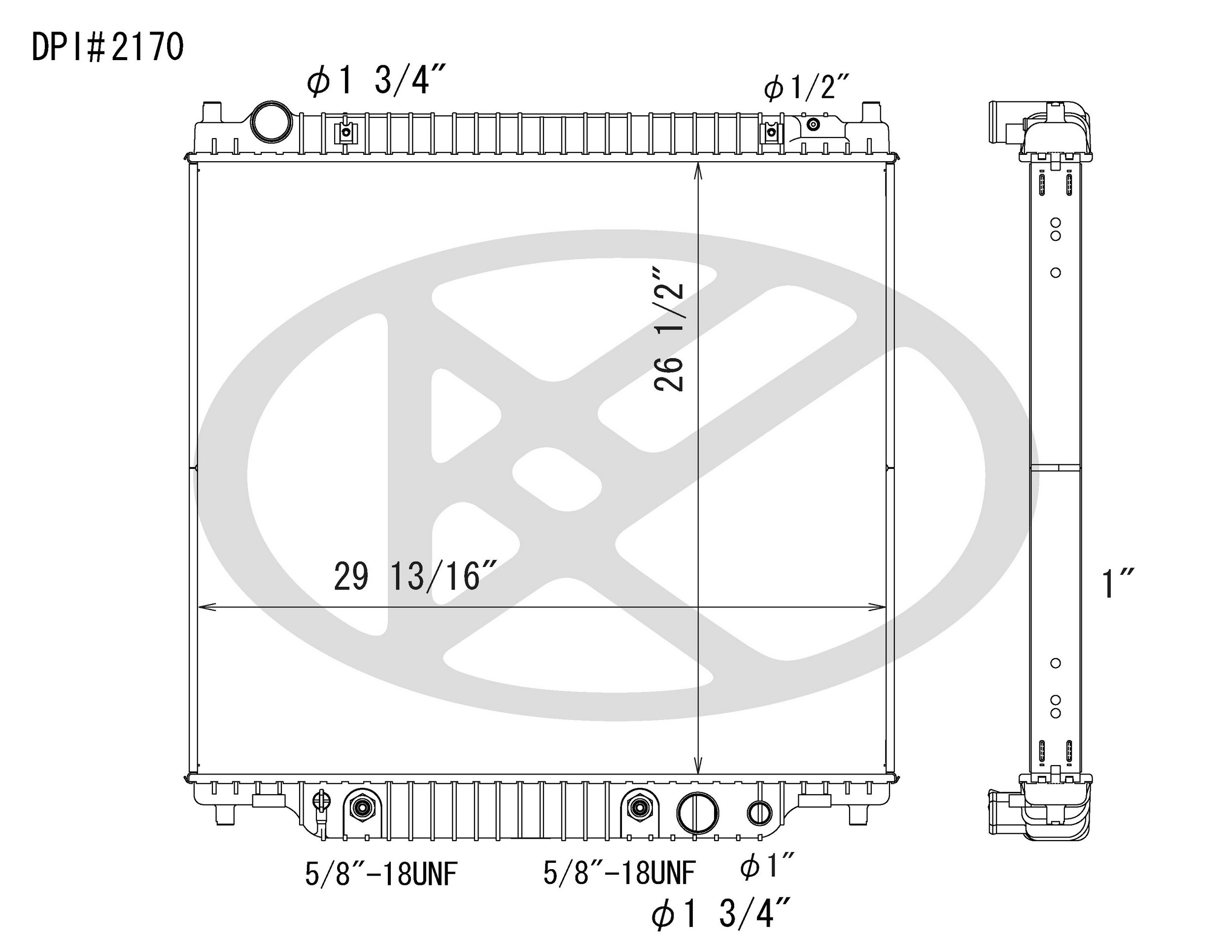 Koyorad Radiator A2170