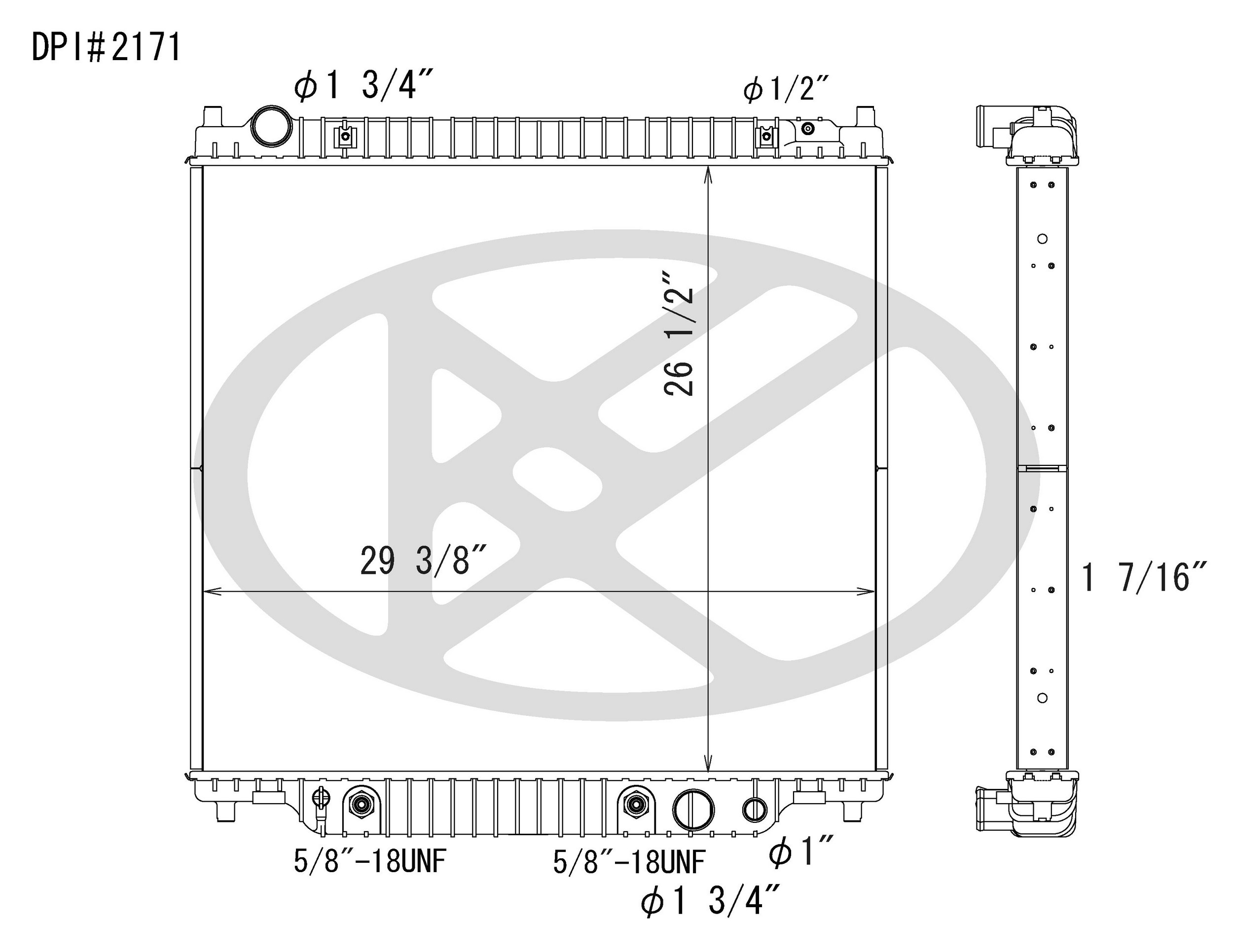 Koyorad Radiator A2171