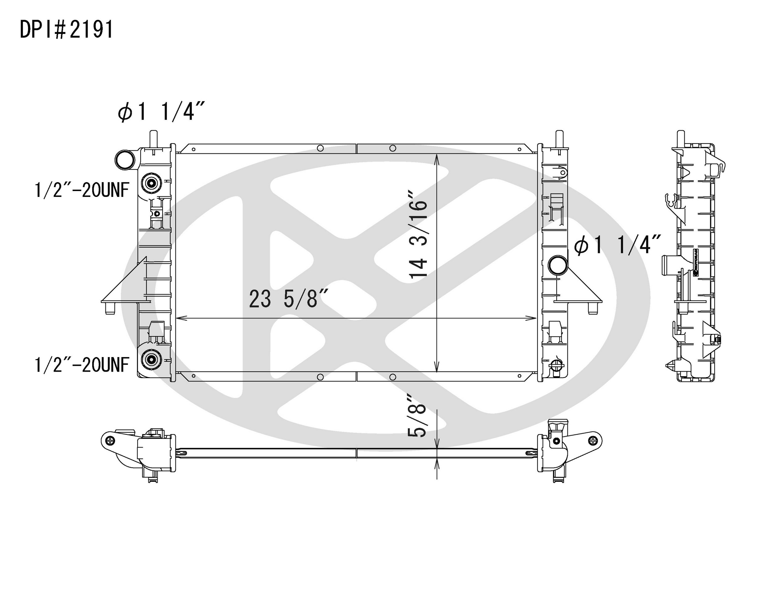 Koyorad Radiator A2191