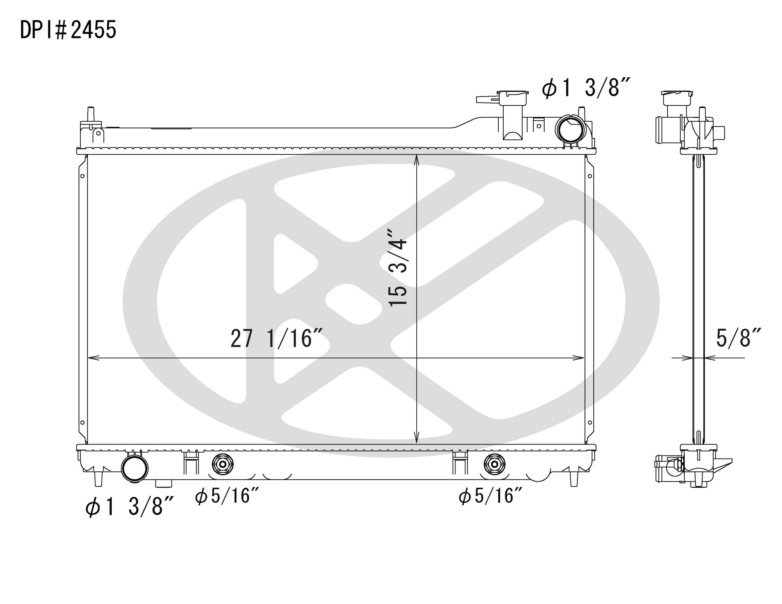 Koyorad Radiator A2455