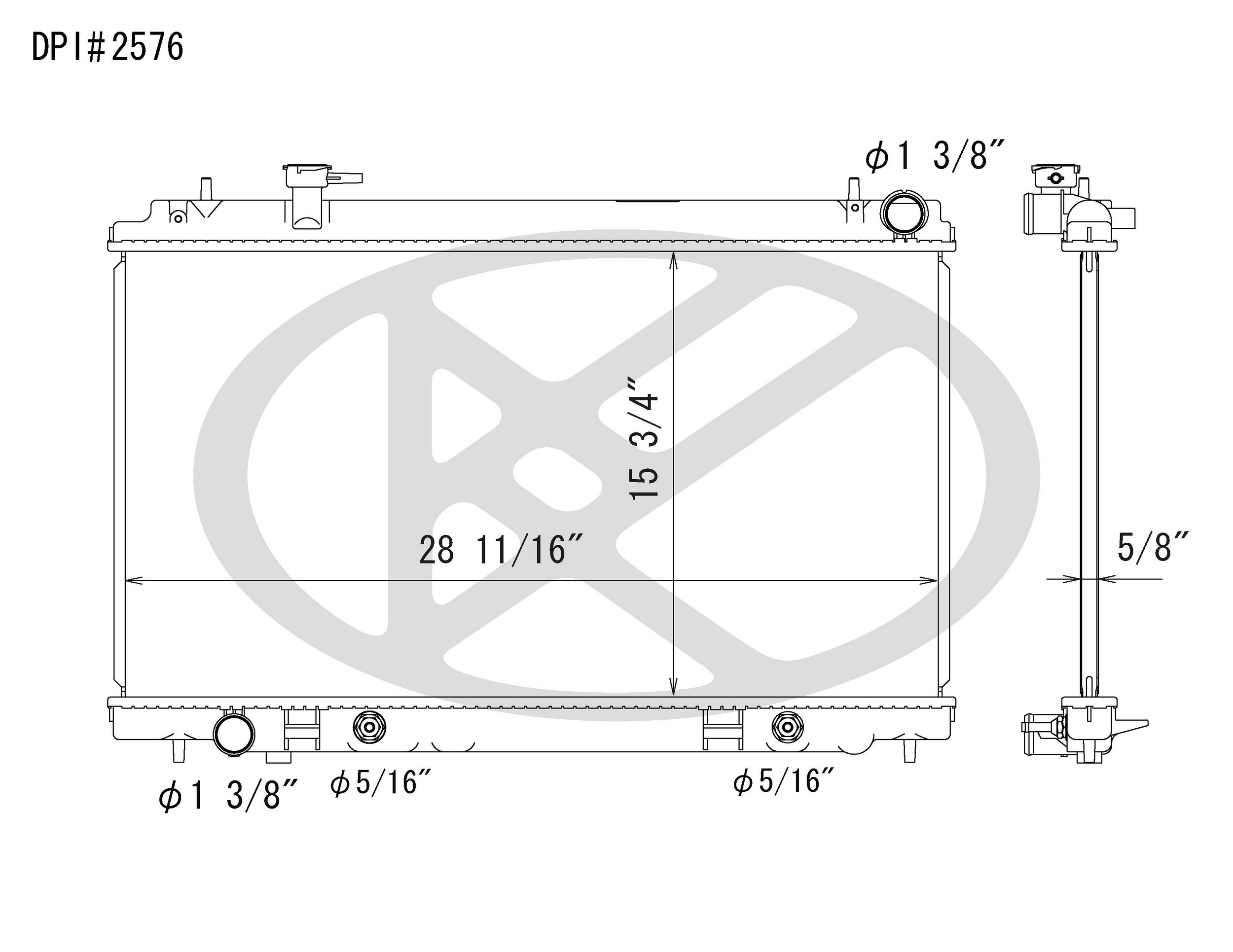 Koyorad Radiator A2576