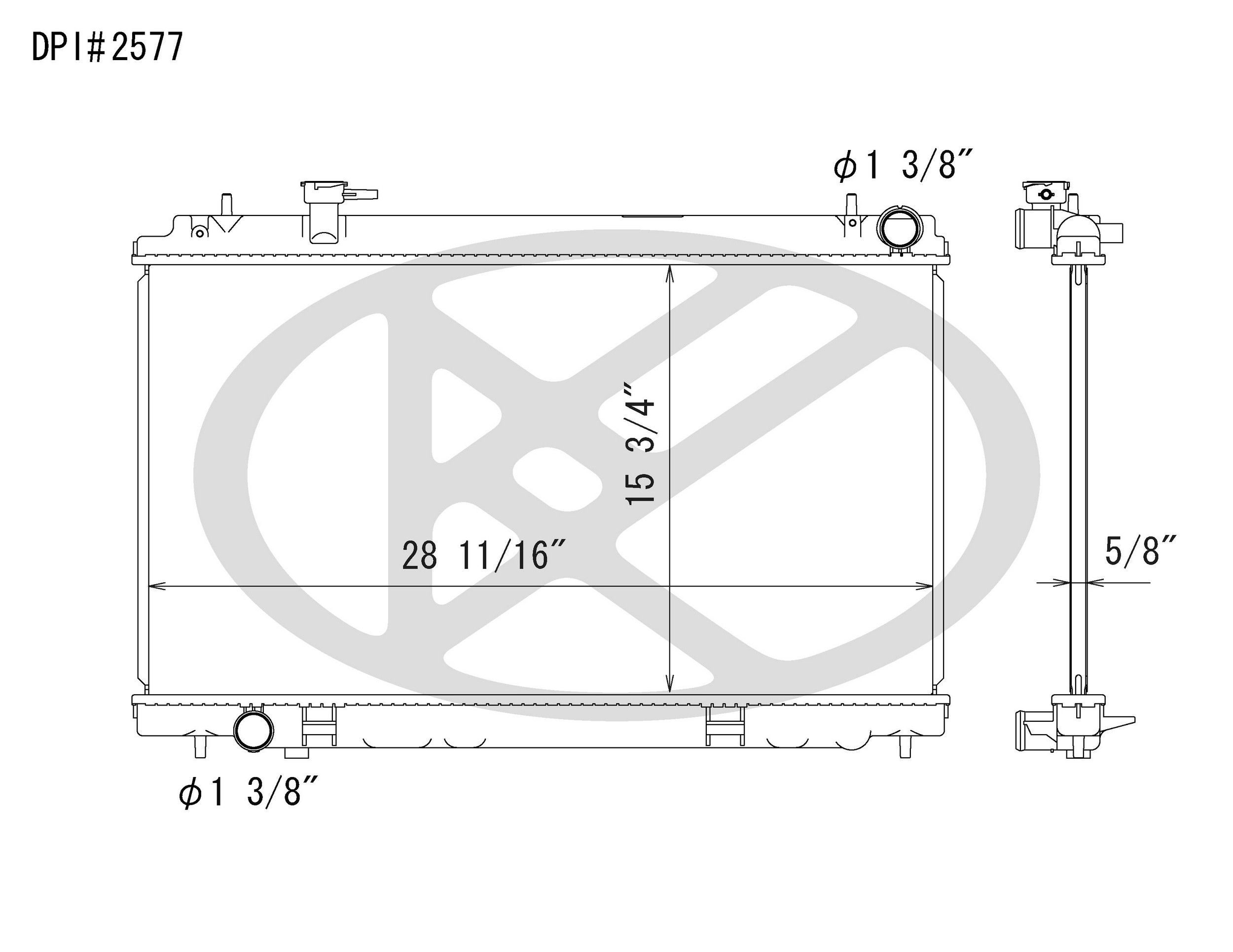 Koyorad Radiator A2577