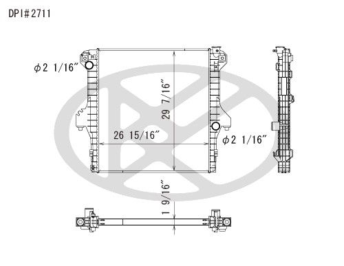 Koyorad Radiator A2711