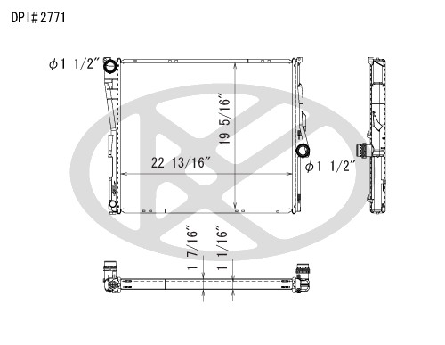 Koyorad Radiator A2771