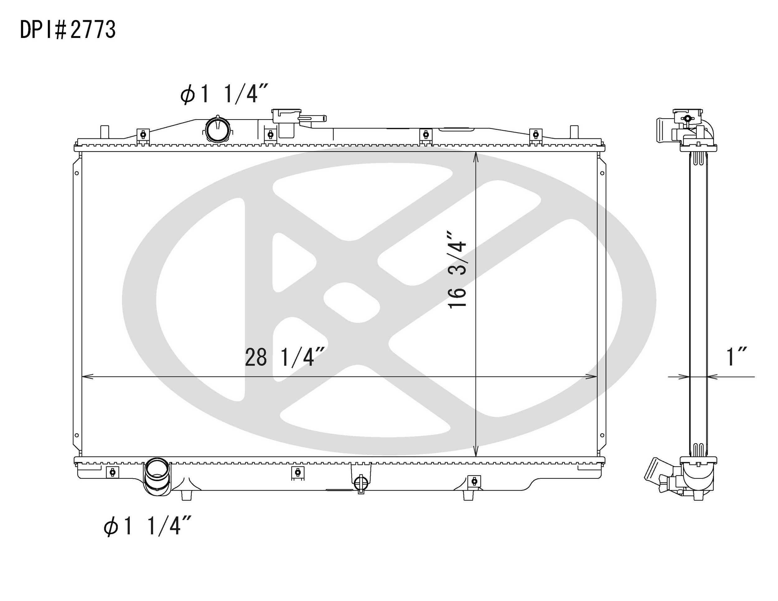 Koyorad Radiator A2773