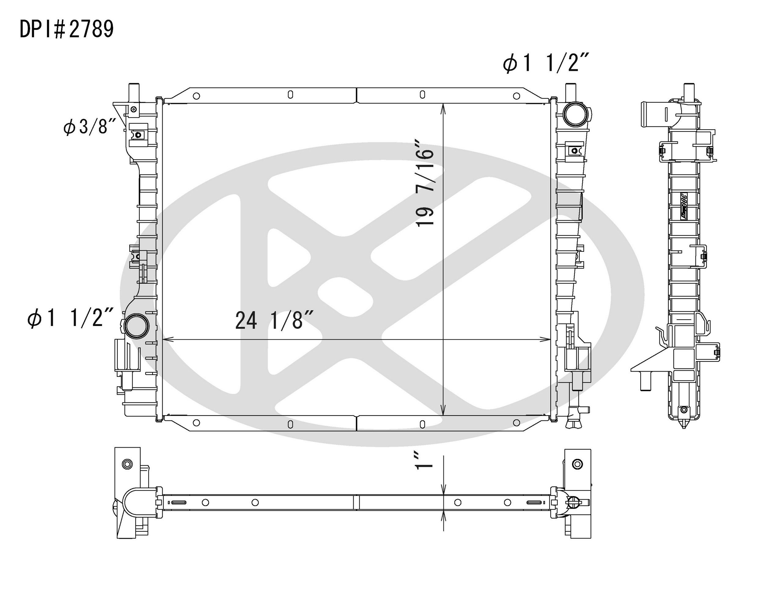 Koyorad Radiator A2789