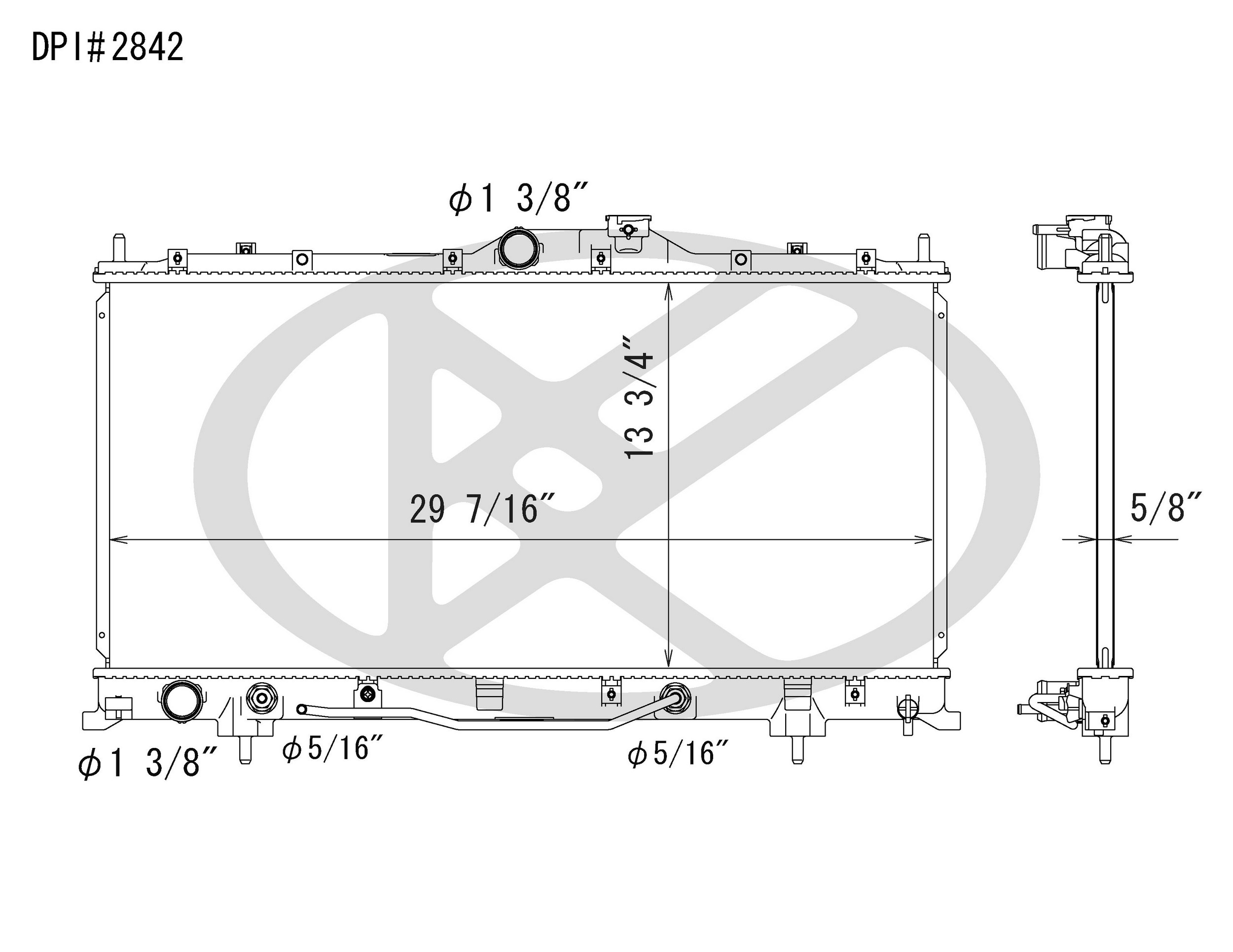 Koyorad Radiator A2842