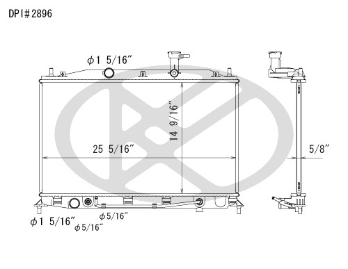 Koyorad Radiator A2896